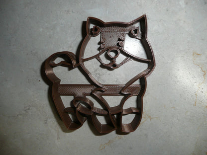 Standing Corgi Dog Puppy Breed Pembroke Welsh Cookie Cutter Made In USA PR2480