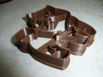Standing Corgi Dog Puppy Breed Pembroke Welsh Cookie Cutter Made In USA PR2480