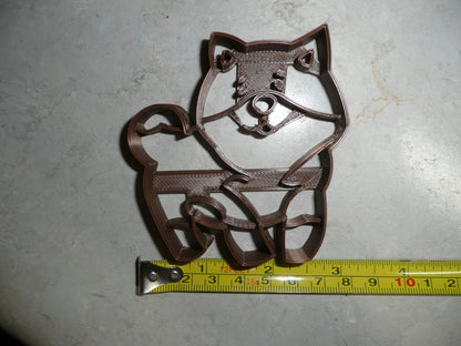 Standing Corgi Dog Puppy Breed Pembroke Welsh Cookie Cutter Made In USA PR2480