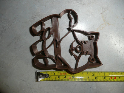 Standing Corgi Dog Puppy Breed Pembroke Welsh Cookie Cutter Made In USA PR2480