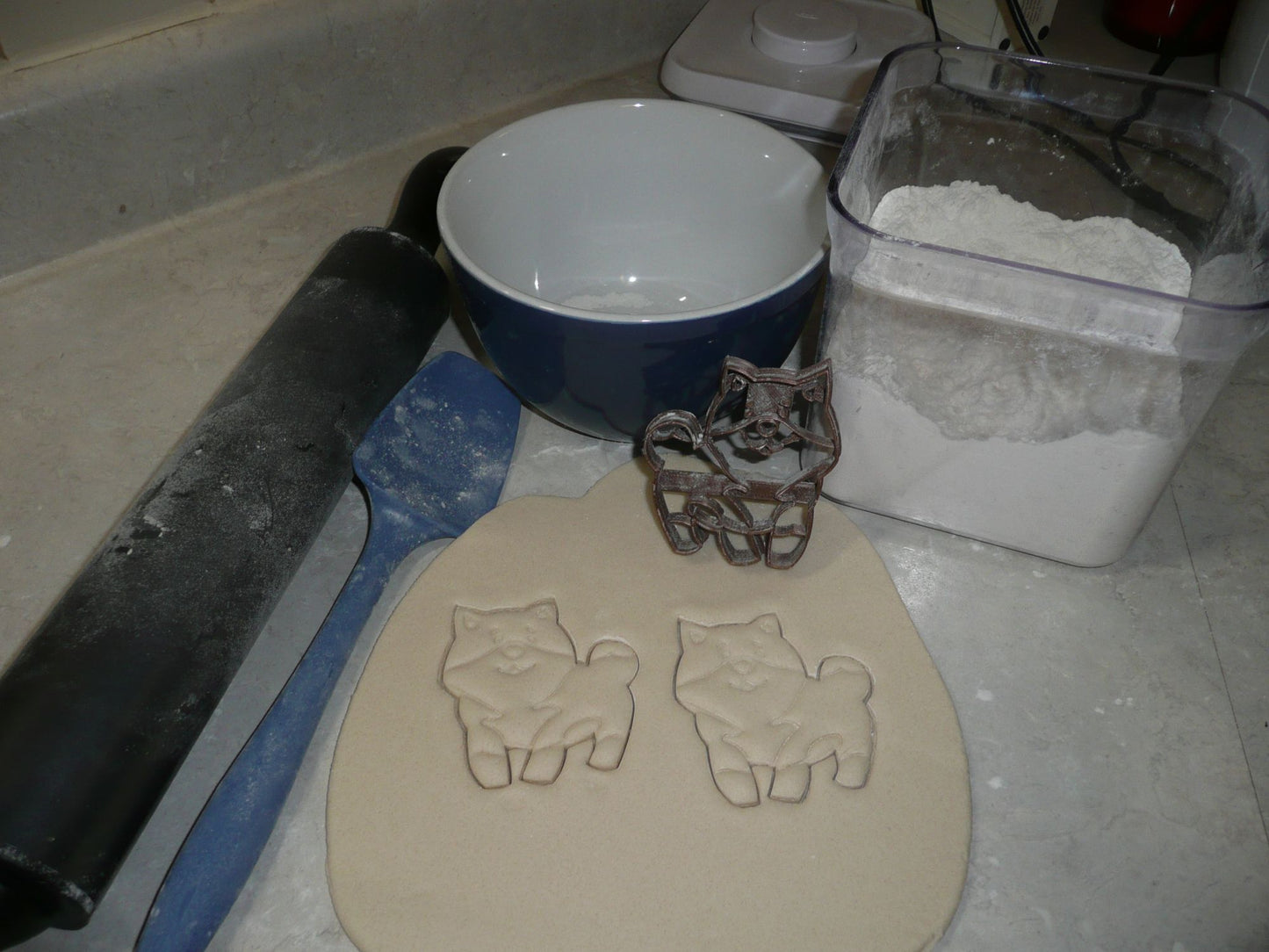 Standing Corgi Dog Puppy Breed Pembroke Welsh Cookie Cutter Made In USA PR2480