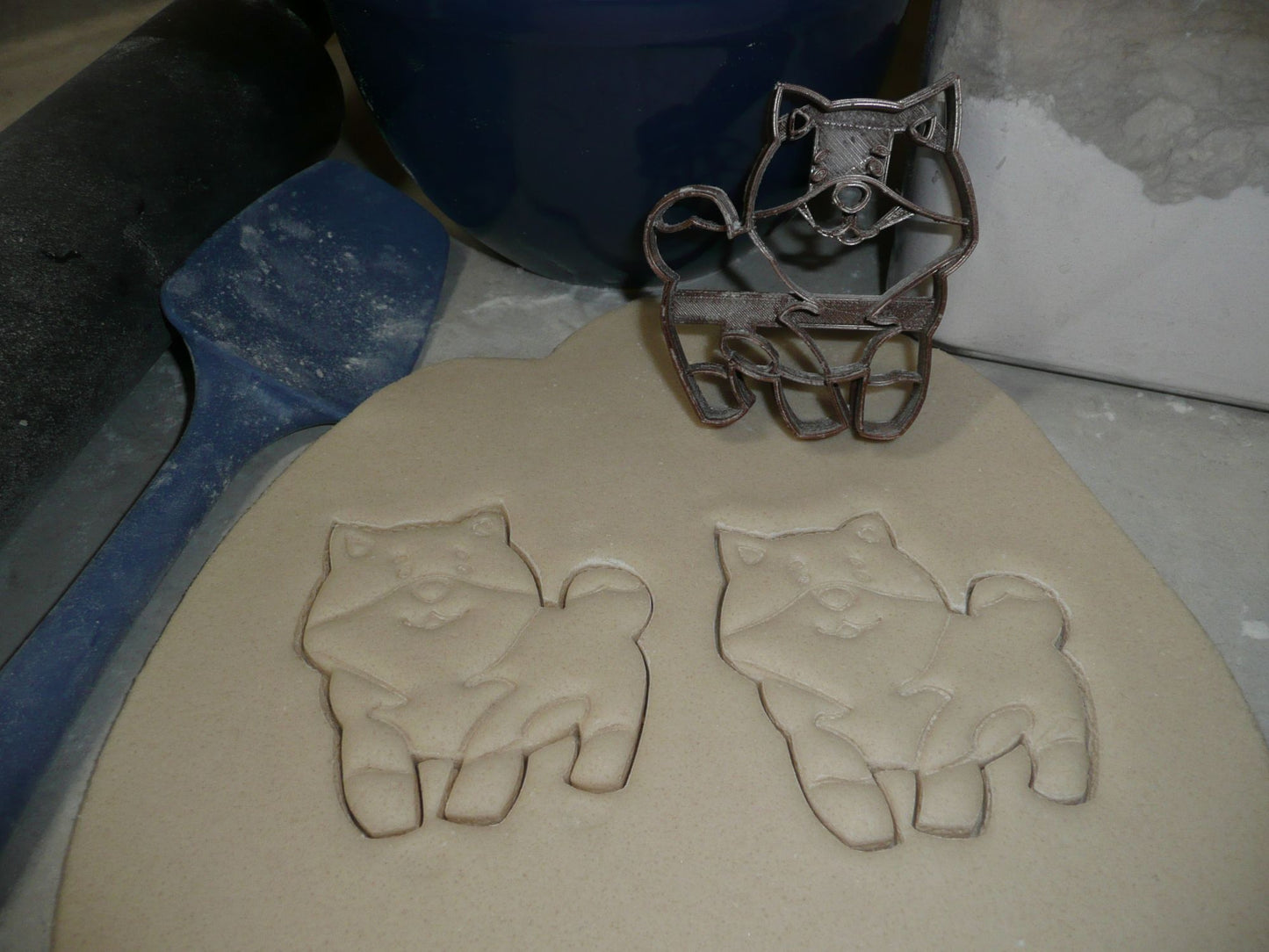 Standing Corgi Dog Puppy Breed Pembroke Welsh Cookie Cutter Made In USA PR2480