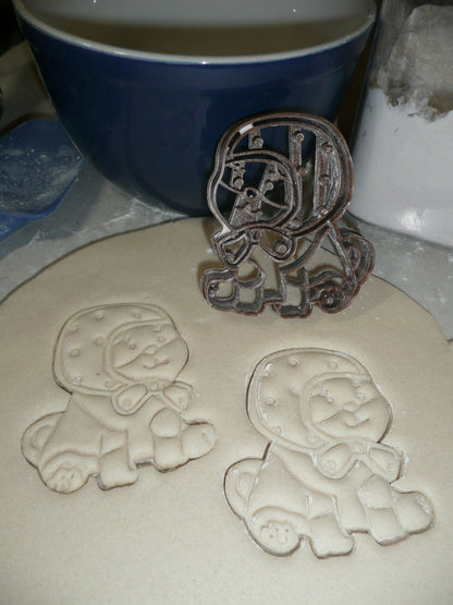 Corgi With Helmet Dog Puppy Breed Cookie Cutter Made In USA PR2481
