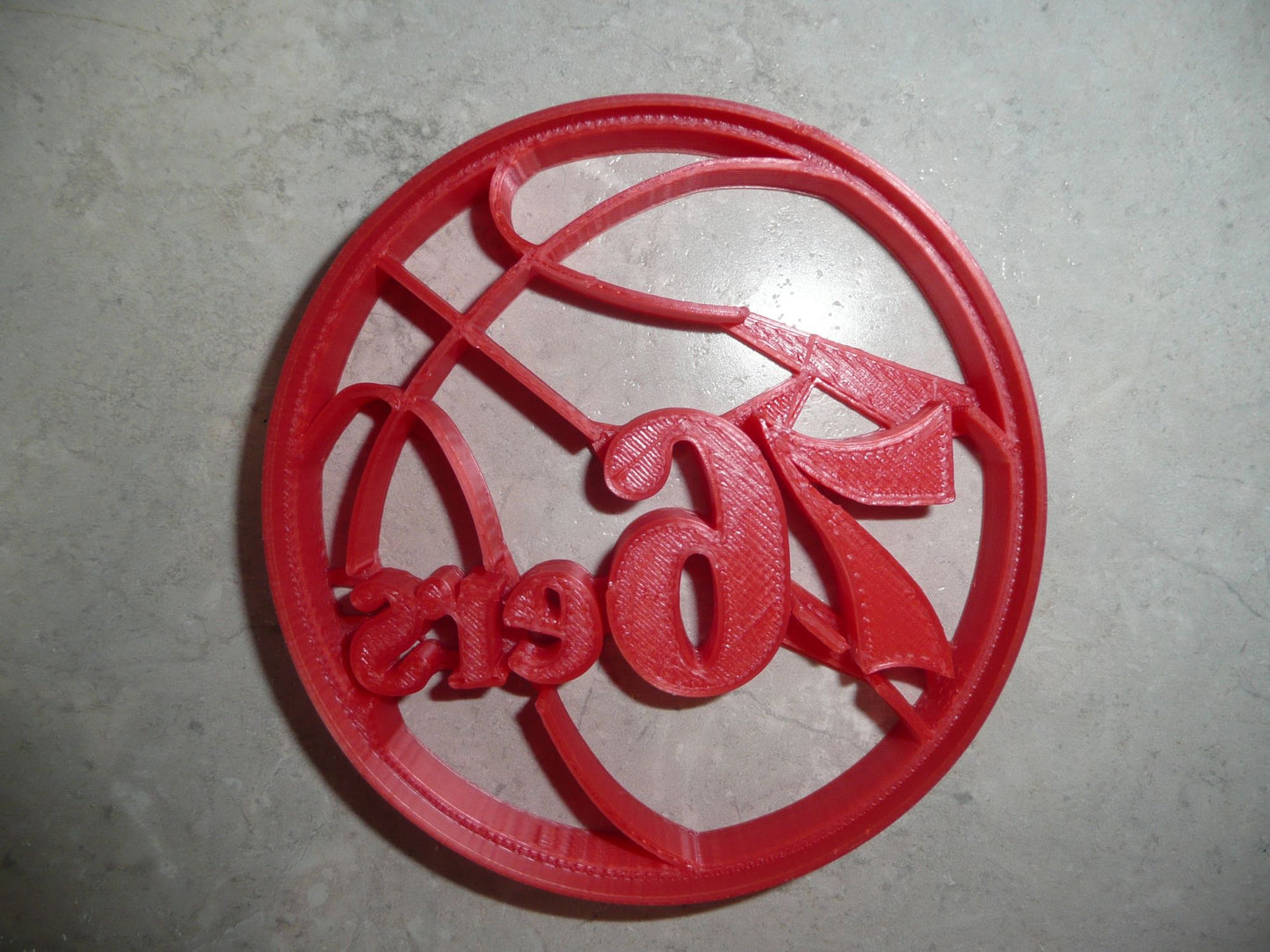 Philadelphia 76ers Basketball Team Cookie Cutter Made In USA PR2748