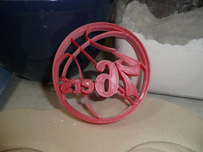 Philadelphia 76ers Basketball Team Cookie Cutter Made In USA PR2748