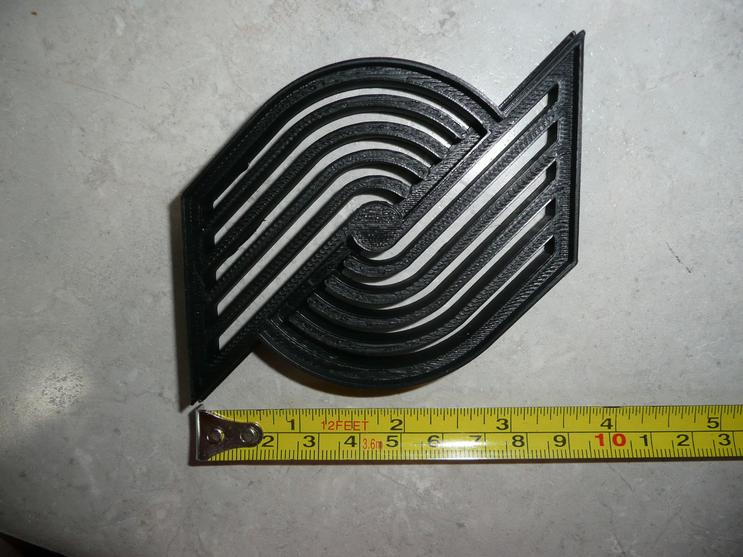 Portland Trail Blazers Basketball Team Cookie Cutter Made In USA PR2749