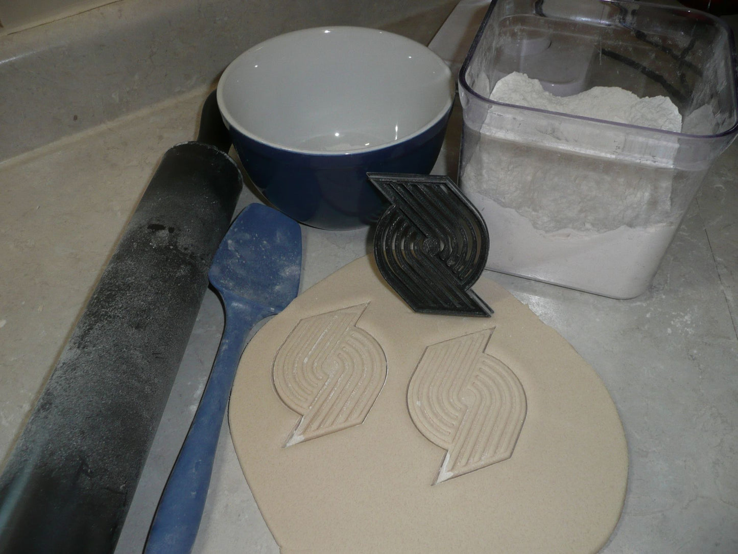 Portland Trail Blazers Basketball Team Cookie Cutter Made In USA PR2749