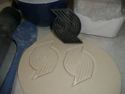 Portland Trail Blazers Basketball Team Cookie Cutter Made In USA PR2749