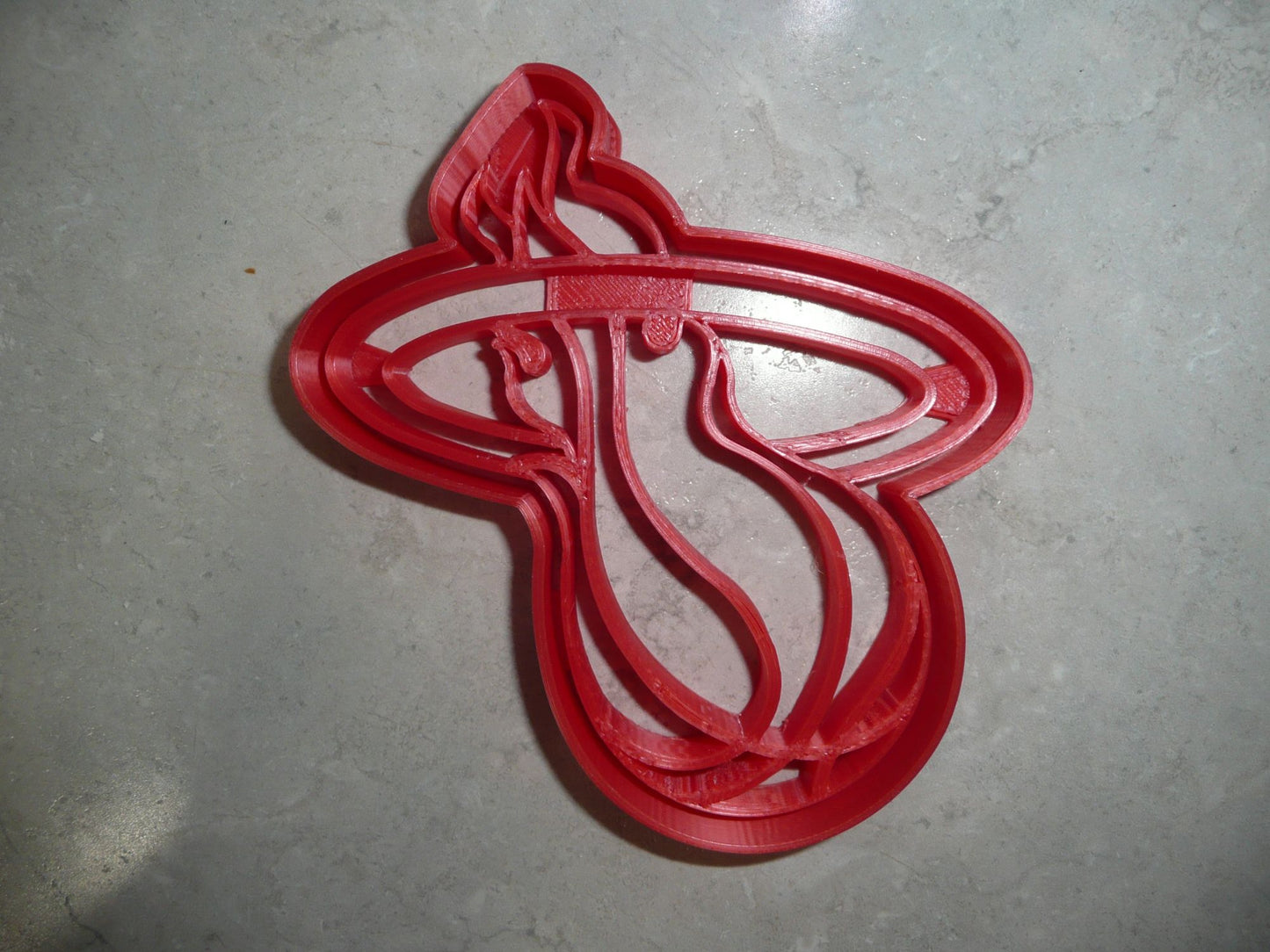 Miami Heat Basketball Team Sports Athletics Cookie Cutter USA PR2752