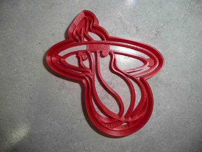 Miami Heat Basketball Team Sports Athletics Cookie Cutter USA PR2752