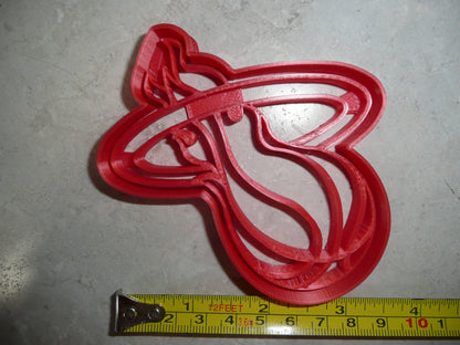 Miami Heat Basketball Team Sports Athletics Cookie Cutter USA PR2752