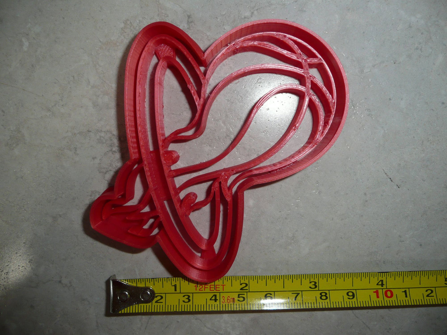 Miami Heat Basketball Team Sports Athletics Cookie Cutter USA PR2752