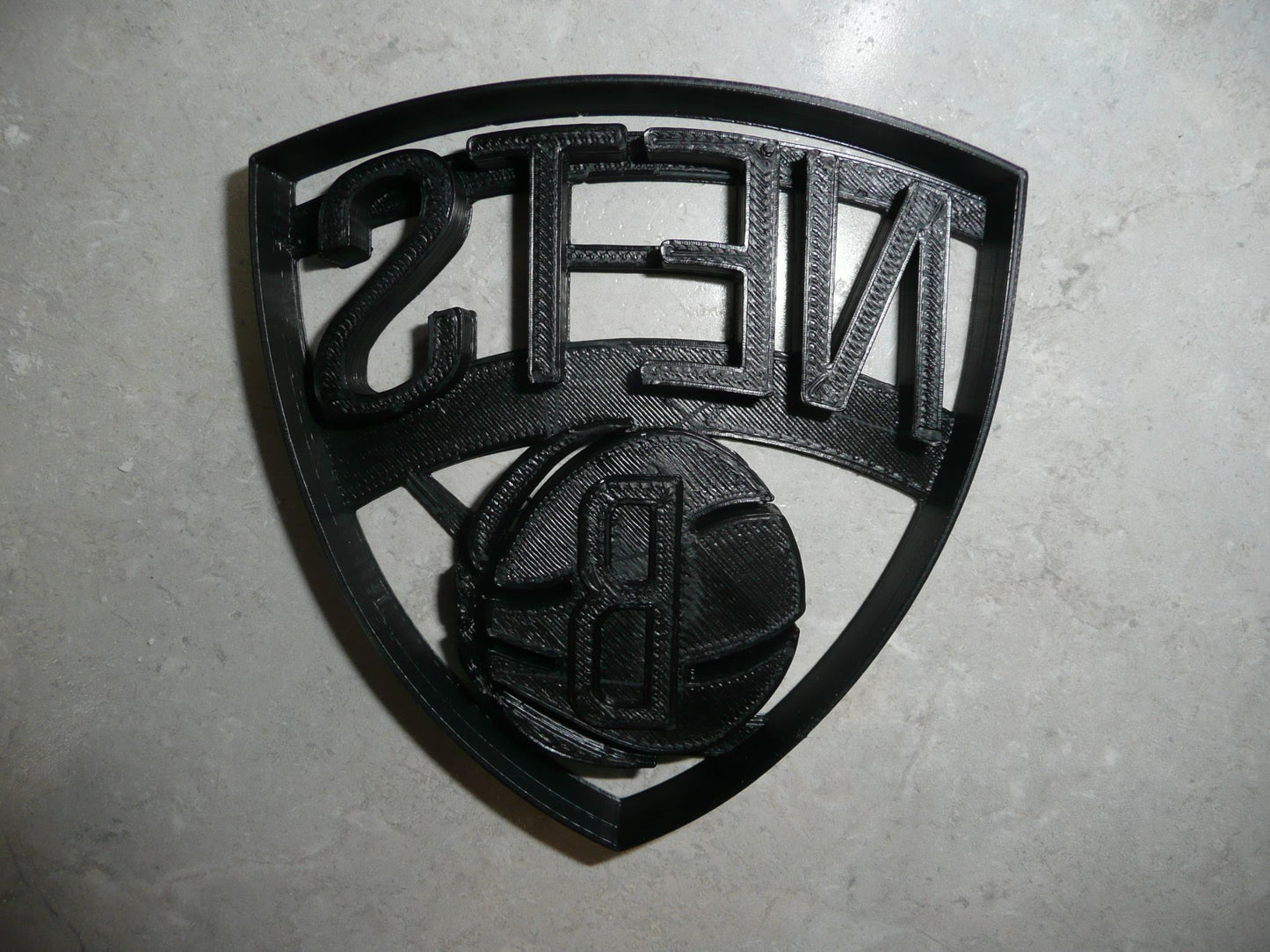 Brooklyn Nets Basketball Team Sports Cookie Cutter Made In USA PR2753