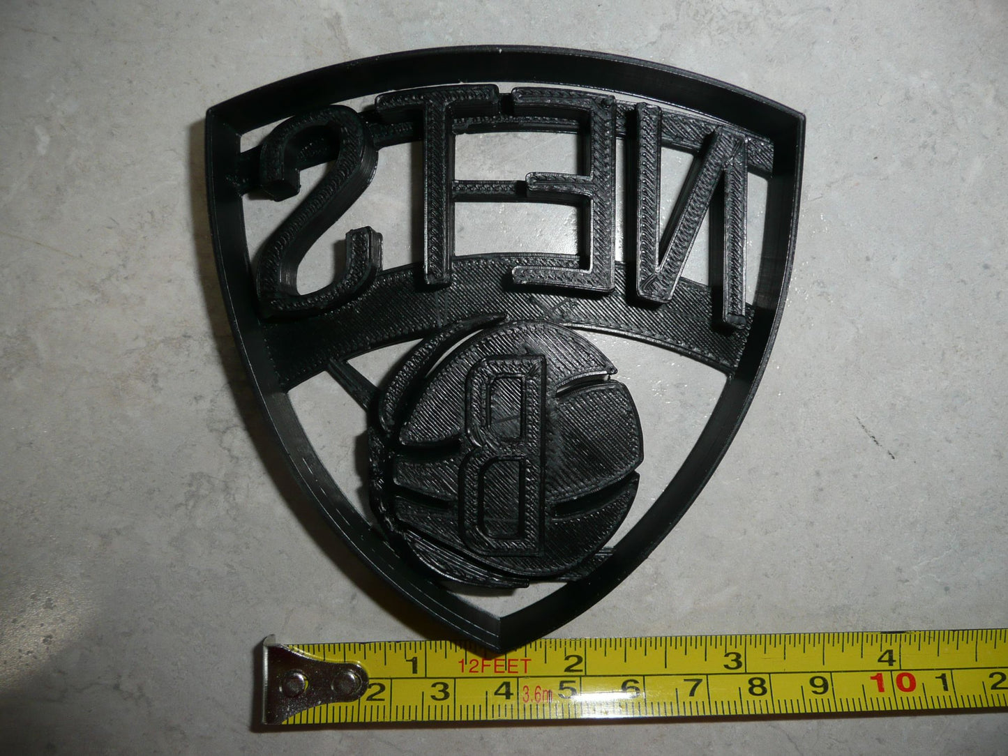Brooklyn Nets Basketball Team Sports Cookie Cutter Made In USA PR2753