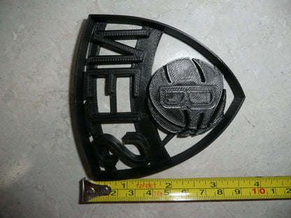 Brooklyn Nets Basketball Team Sports Cookie Cutter Made In USA PR2753