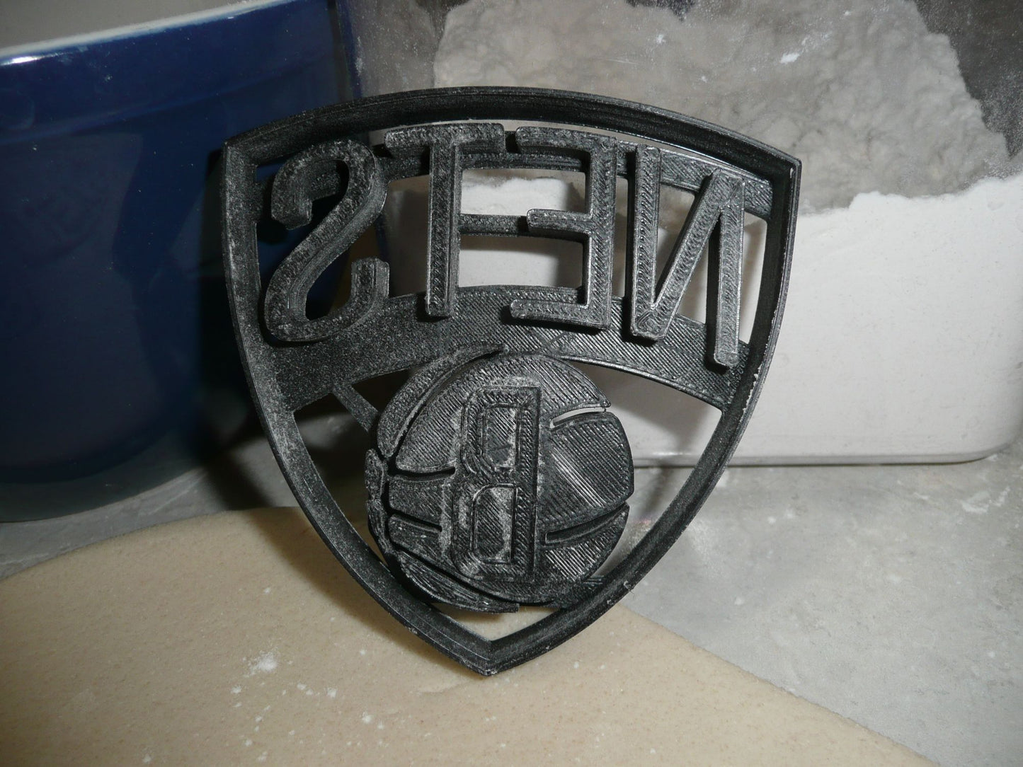 Brooklyn Nets Basketball Team Sports Cookie Cutter Made In USA PR2753