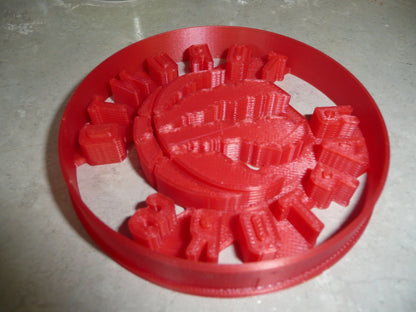 Toronto Raptors Basketball Team Sports Cookie Cutter Made In USA PR2754