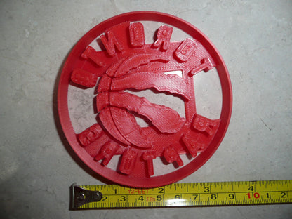 Toronto Raptors Basketball Team Sports Cookie Cutter Made In USA PR2754
