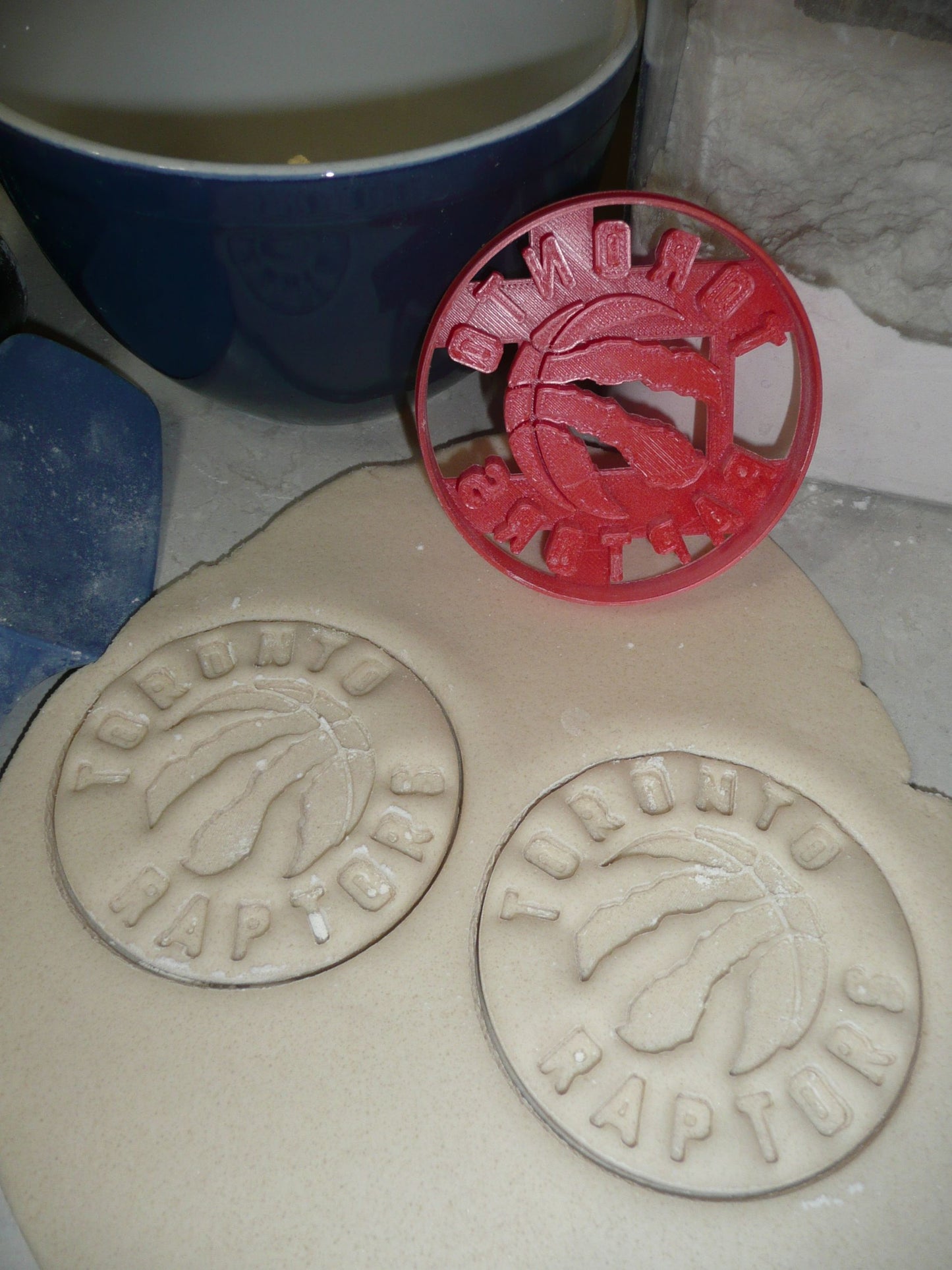 Toronto Raptors Basketball Team Sports Cookie Cutter Made In USA PR2754