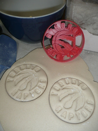 Toronto Raptors Basketball Team Sports Cookie Cutter Made In USA PR2754