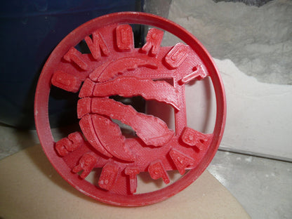 Toronto Raptors Basketball Team Sports Cookie Cutter Made In USA PR2754