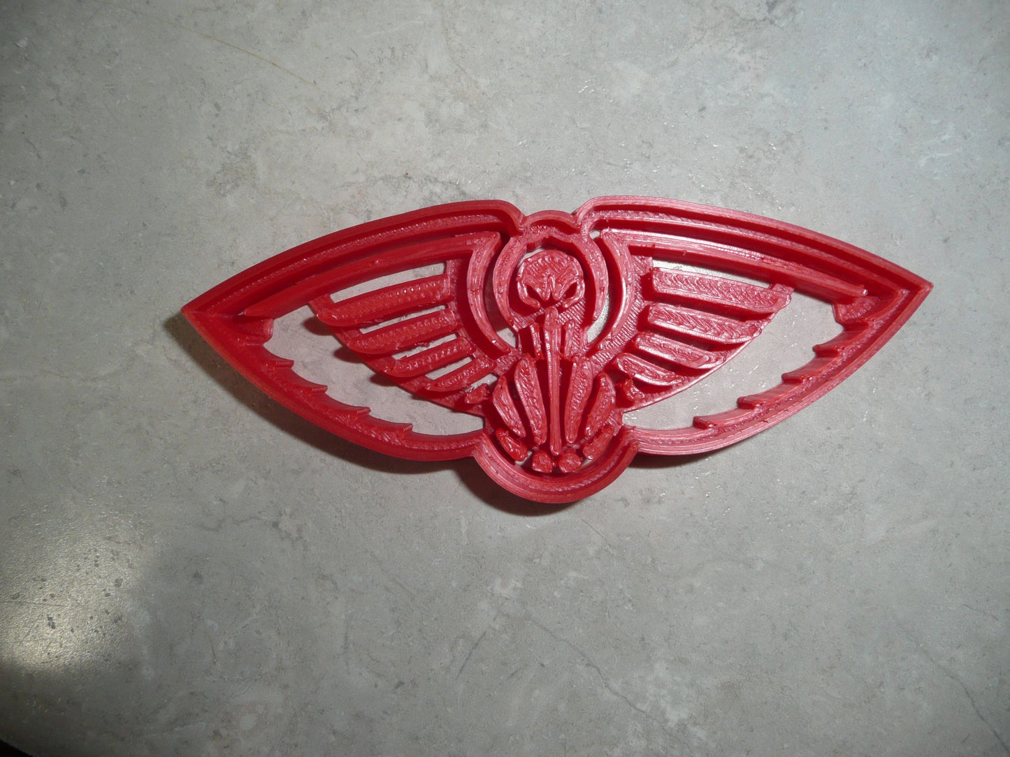New Orleans Pelicans Basketball Team Cookie Cutter Made In USA PR2759