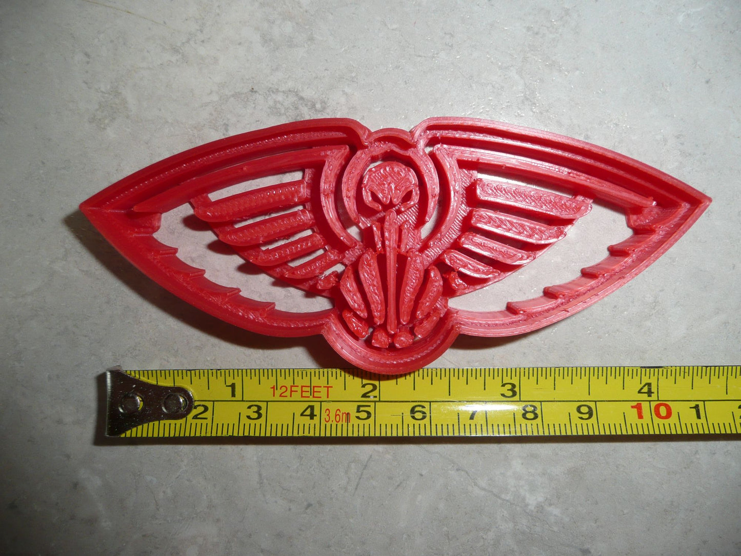 New Orleans Pelicans Basketball Team Cookie Cutter Made In USA PR2759