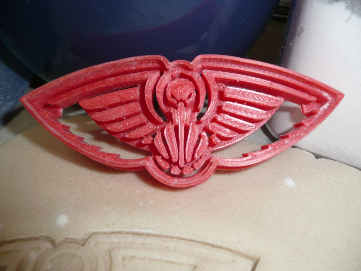 New Orleans Pelicans Basketball Team Cookie Cutter Made In USA PR2759