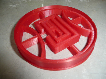 Los Angeles Clippers Basketball Team Cookie Cutter Made In USA PR2760