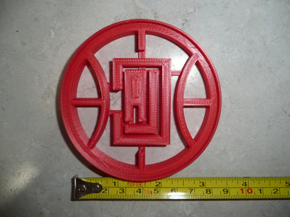 Los Angeles Clippers Basketball Team Cookie Cutter Made In USA PR2760