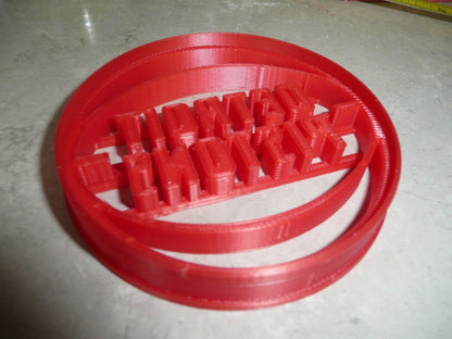 Detroit Pistons Basketball Team Sports Cookie Cutter Made In USA PR2763