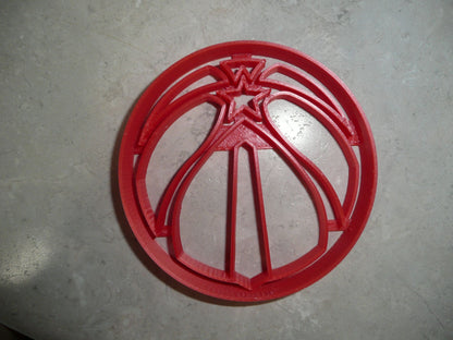 Washington Wizards Basketball Team Cookie Cutter Made In USA PR2766