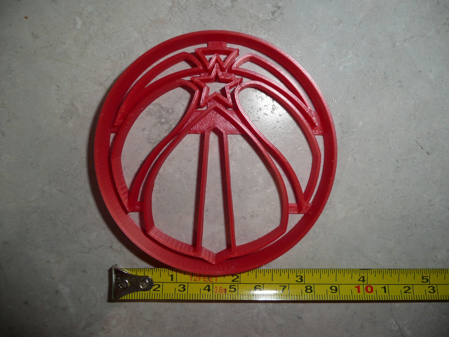 Washington Wizards Basketball Team Cookie Cutter Made In USA PR2766