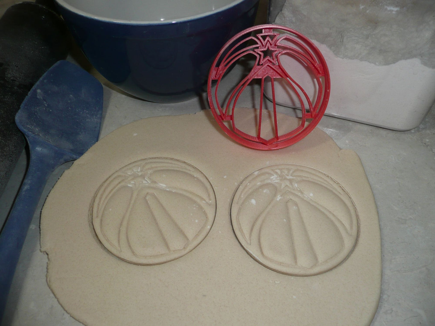 Washington Wizards Basketball Team Cookie Cutter Made In USA PR2766