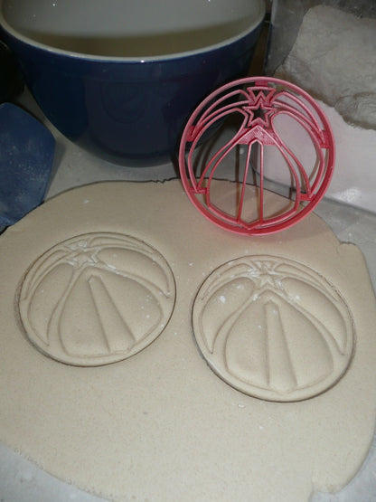 Washington Wizards Basketball Team Cookie Cutter Made In USA PR2766
