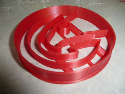 Atlanta Hawks Basketball Team Sports Cookie Cutter Made In USA PR2767