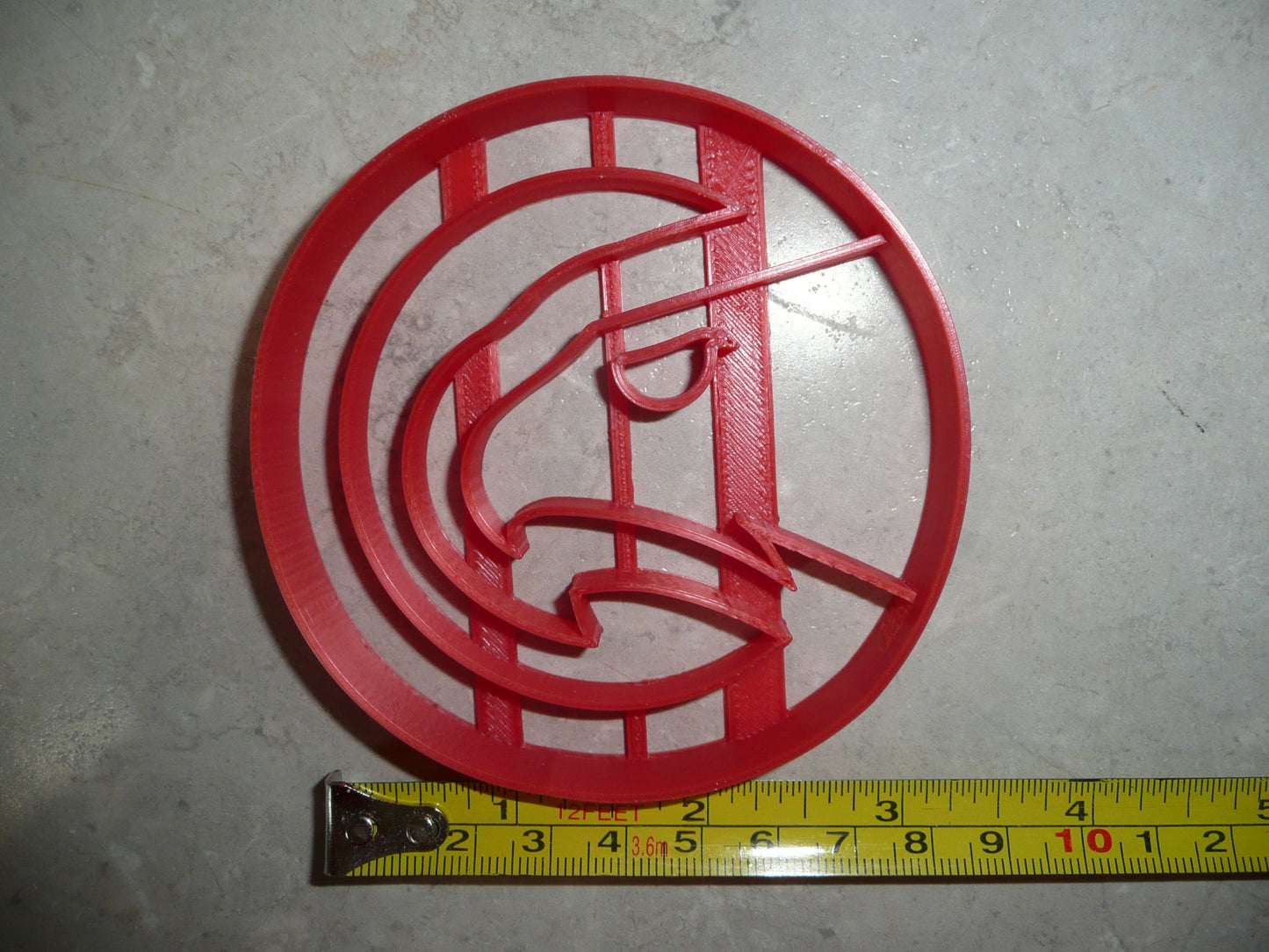 Atlanta Hawks Basketball Team Sports Cookie Cutter Made In USA PR2767
