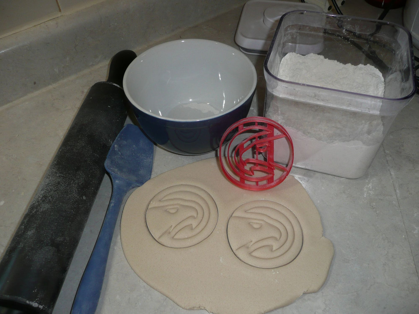 Atlanta Hawks Basketball Team Sports Cookie Cutter Made In USA PR2767