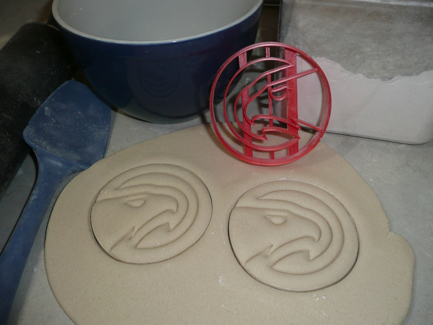 Atlanta Hawks Basketball Team Sports Cookie Cutter Made In USA PR2767