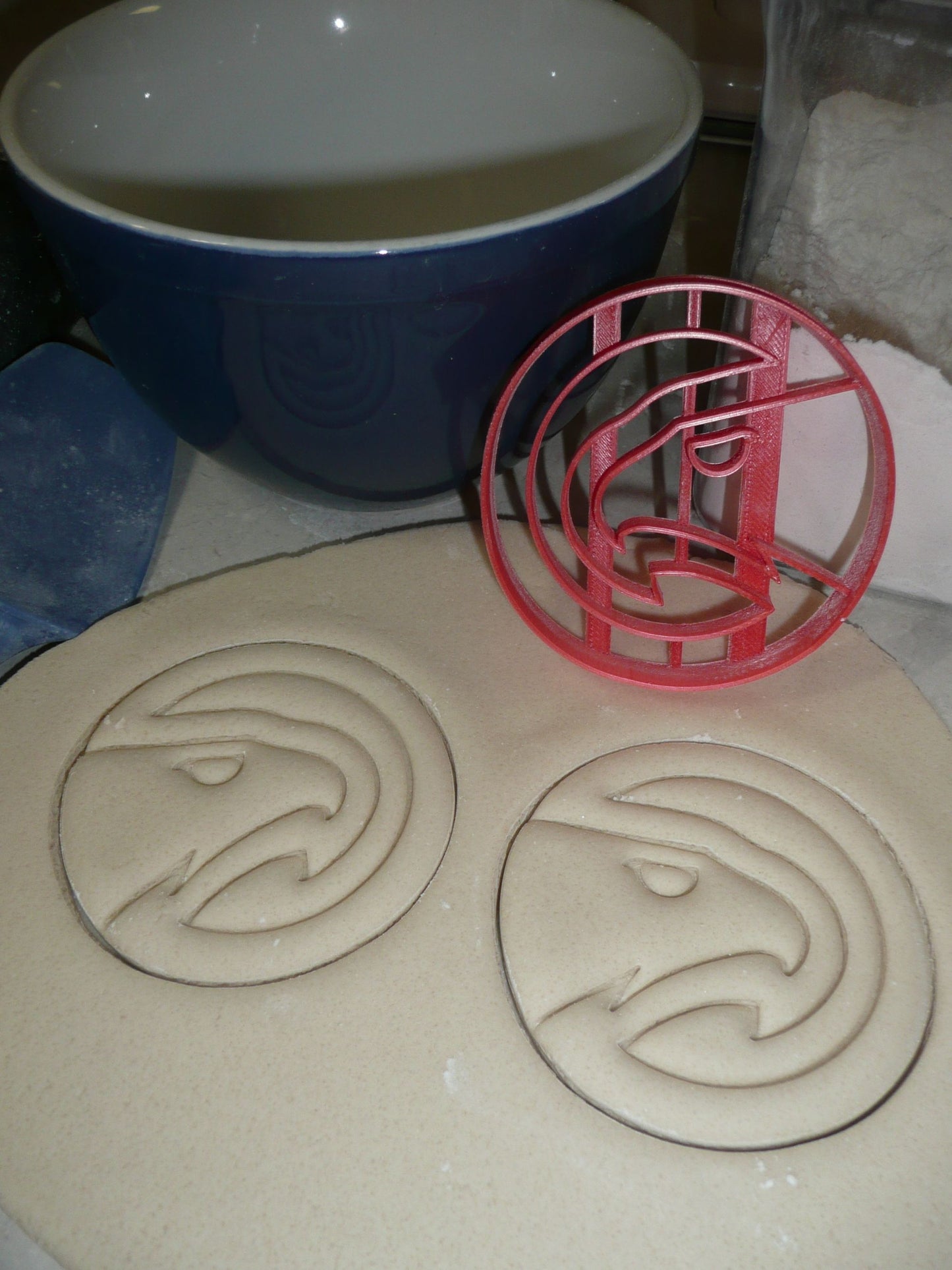 Atlanta Hawks Basketball Team Sports Cookie Cutter Made In USA PR2767