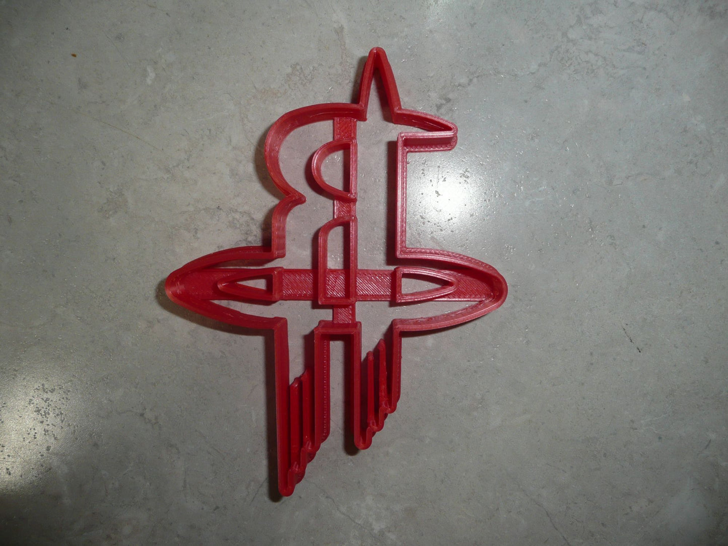 Houston Rockets R Logo Basketball Team Cookie Cutter Made In USA PR2837