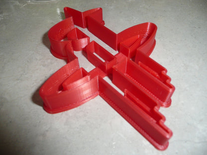 Houston Rockets R Logo Basketball Team Cookie Cutter Made In USA PR2837