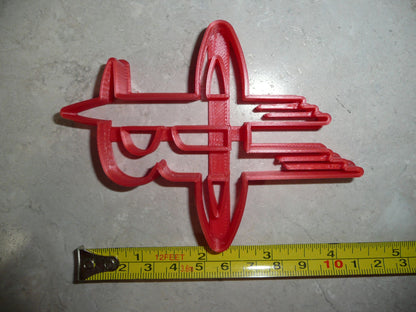 Houston Rockets R Logo Basketball Team Cookie Cutter Made In USA PR2837