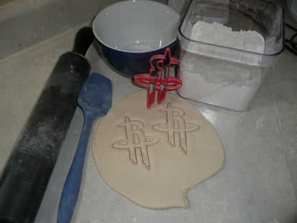 Houston Rockets R Logo Basketball Team Cookie Cutter Made In USA PR2837