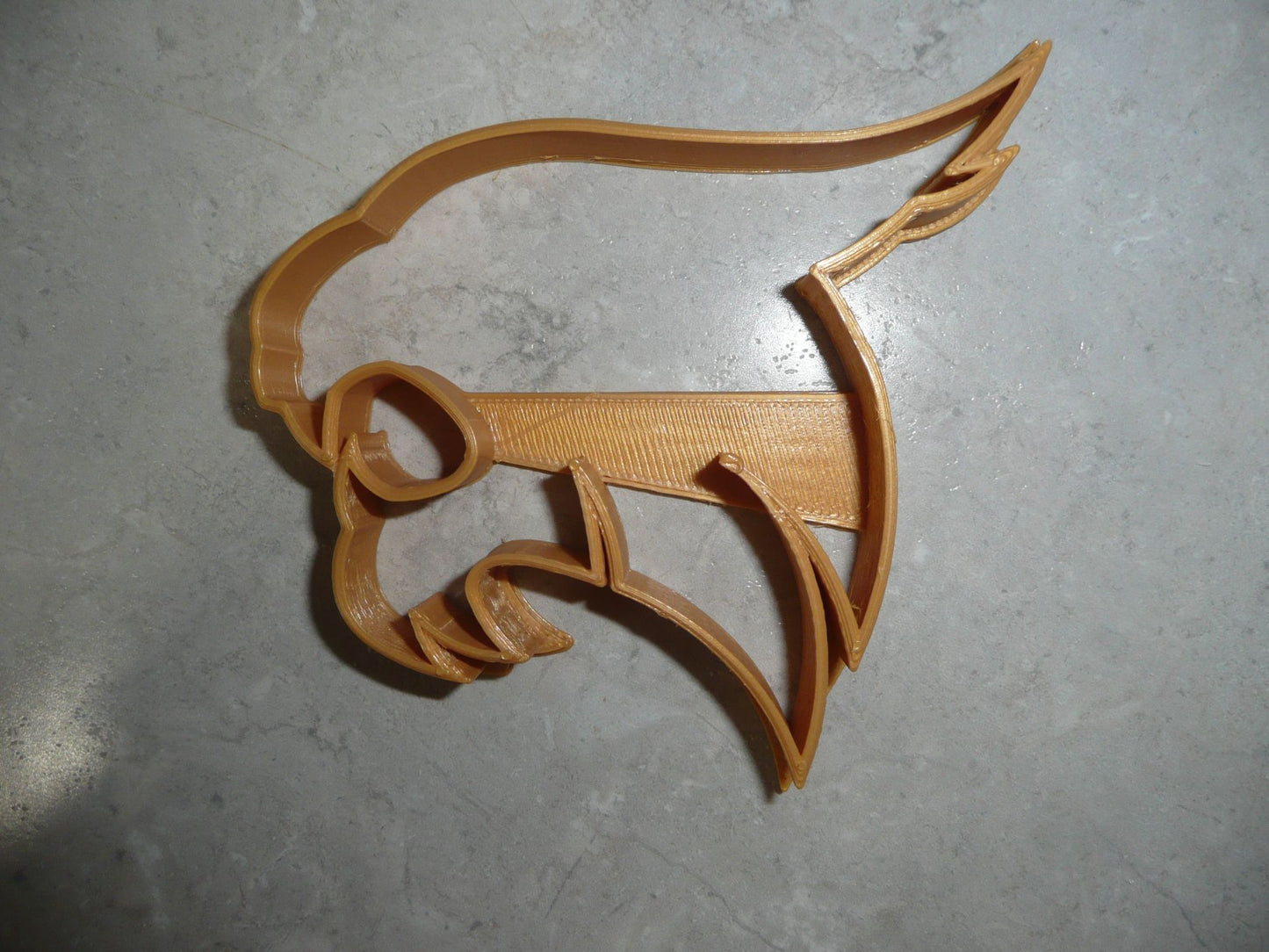 Texas State University Bobcats Mascot Cookie Cutter Made In USA PR2840