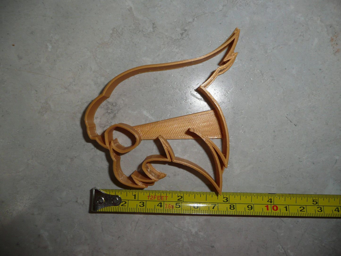 Texas State University Bobcats Mascot Cookie Cutter Made In USA PR2840