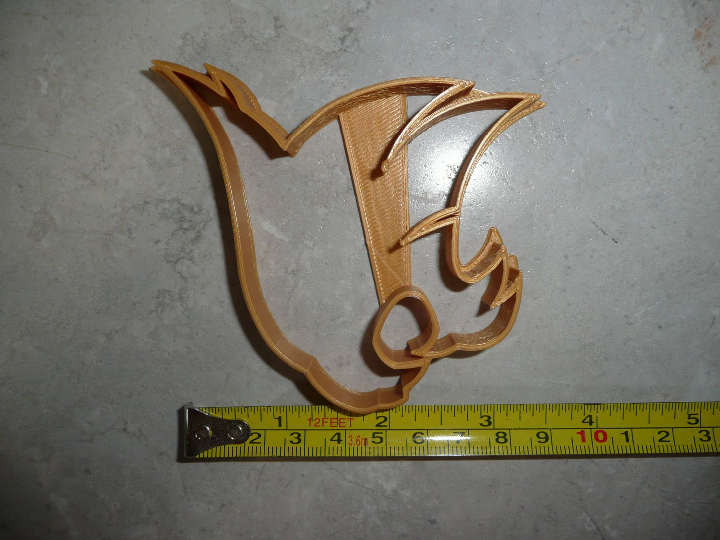 Texas State University Bobcats Mascot Cookie Cutter Made In USA PR2840