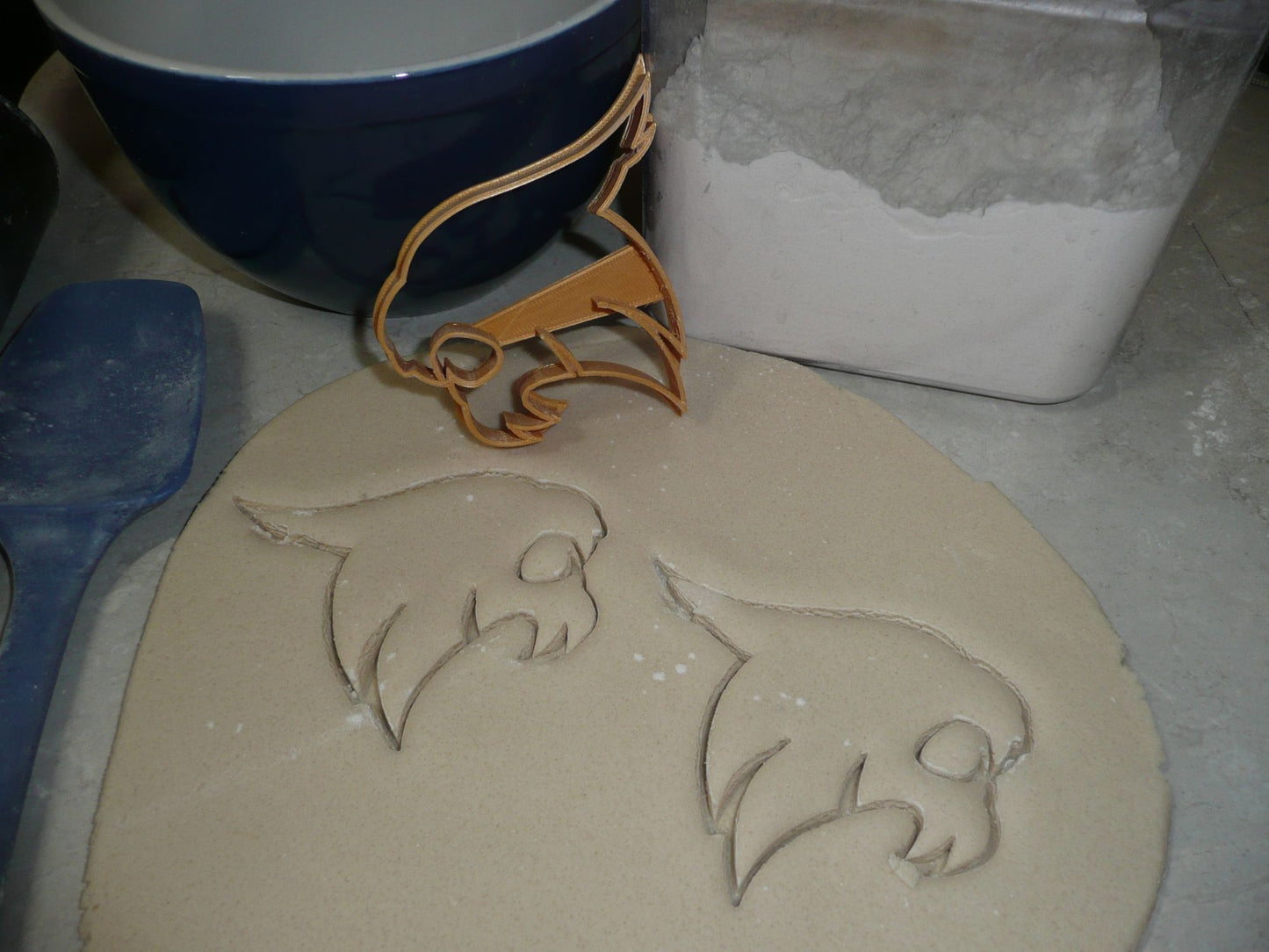 Texas State University Bobcats Mascot Cookie Cutter Made In USA PR2840