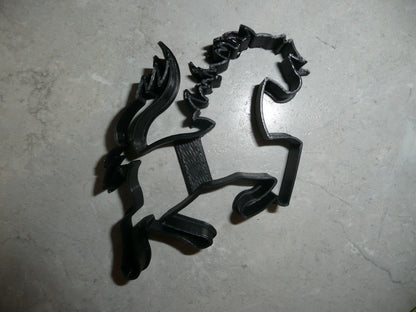 Ferrari Horse Luxury Sports Car Logo Cookie Cutter Made In USA PR2844