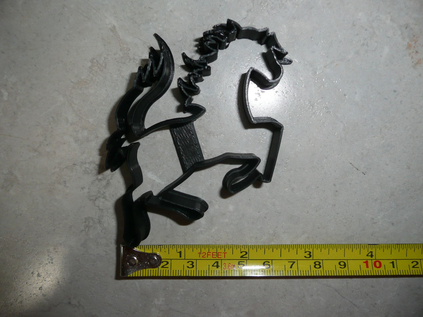 Ferrari Horse Luxury Sports Car Logo Cookie Cutter Made In USA PR2844